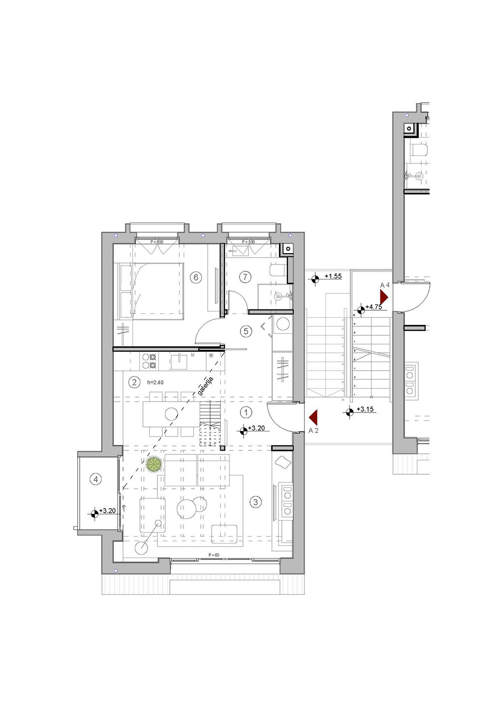 1. First apartment level - Entrance level_64919cc3c08d6.jpg